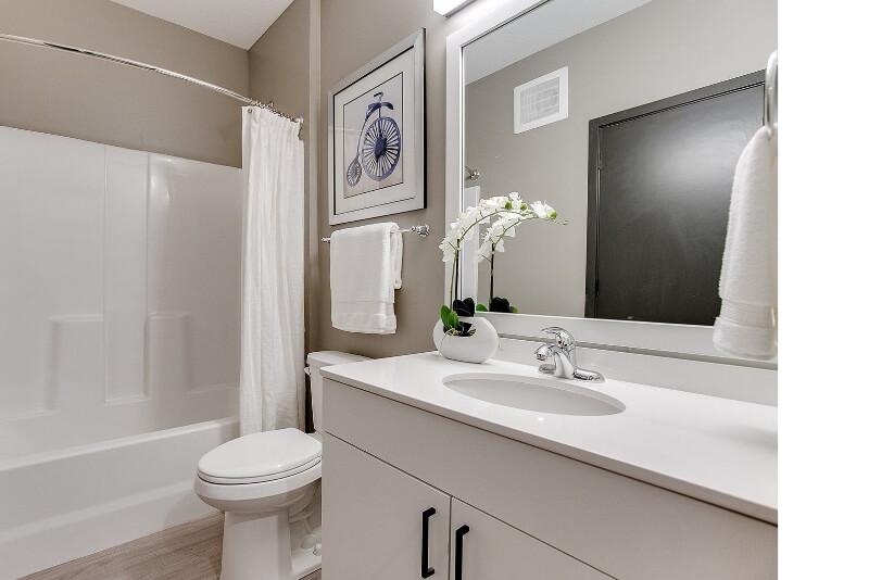 an apartment bathroom