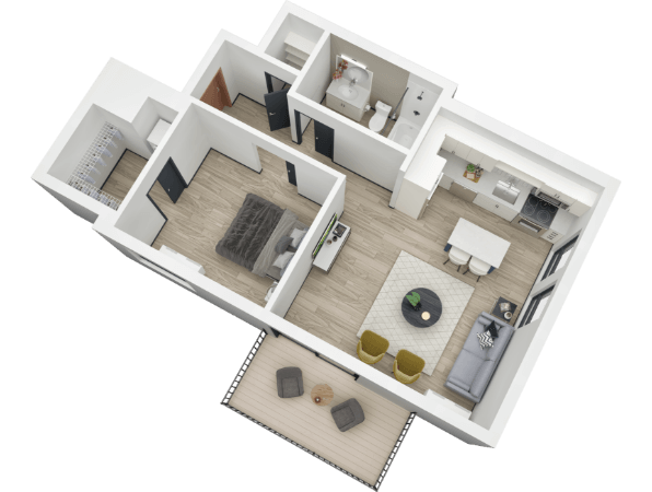 the lyndale floor plan