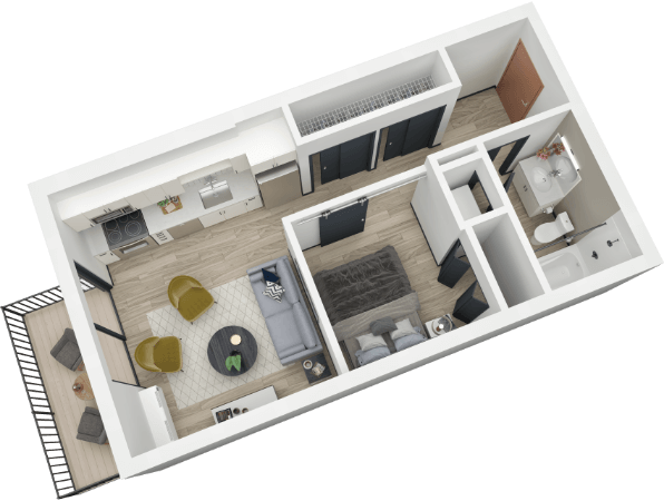 the fuller floor plan